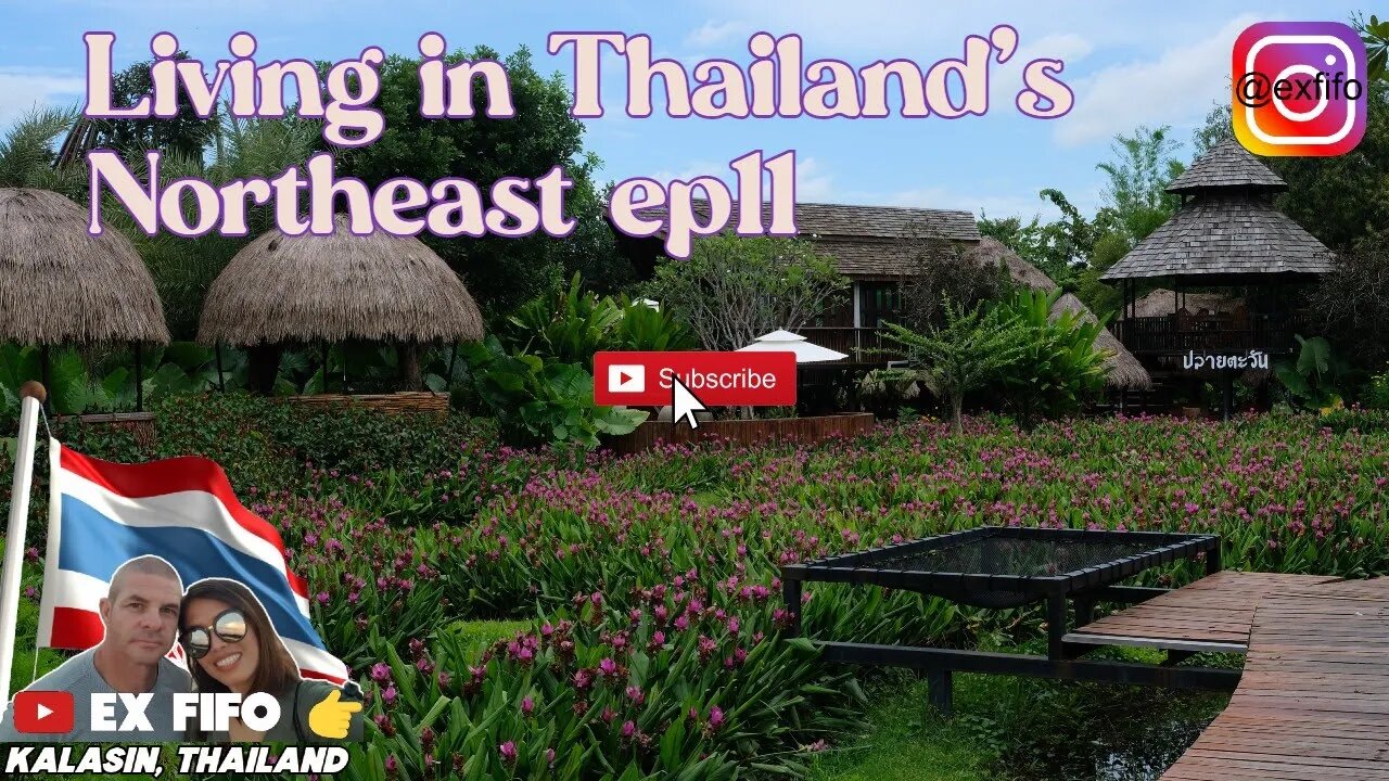 Somdet Cafe, the get rich temple and Thai life ep11