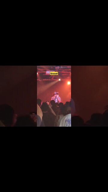 LArussell Live in Austin Texas Hip Hop Rap 🎤🎧