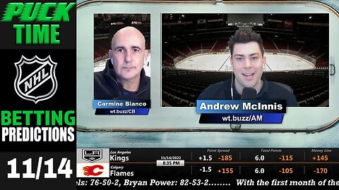NHL Picks, Predictions and Betting Odds | Daily NHL Preview | 🏒 Puck Time for November 14