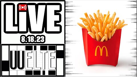 Delivering Friends Fries on a Friday