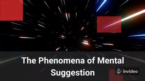 The Seven Laws of Reality and Being: The Phenomena of Mental Suggestion