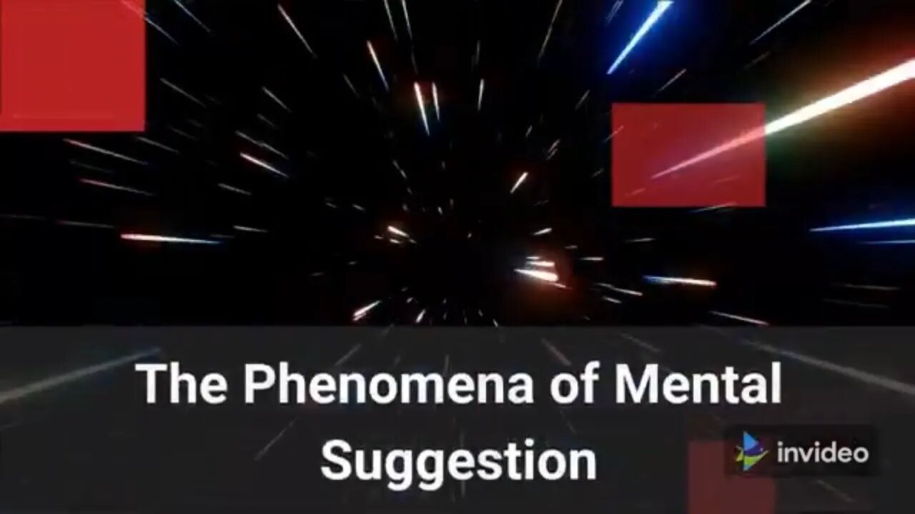 The Seven Laws of Reality and Being: The Phenomena of Mental Suggestion