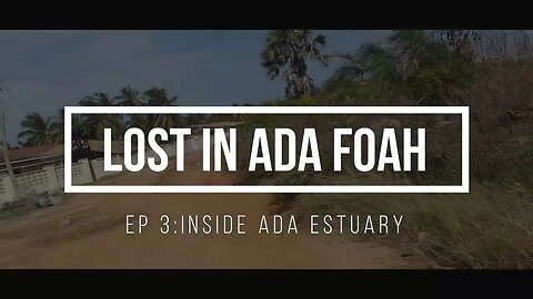 Ghana Vlog | Evening walk in Ada Estuary, one of Ghana underrated resort