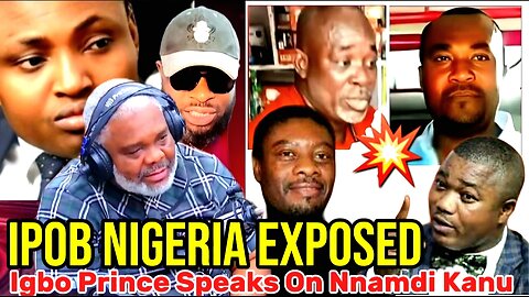 🔴 IPOB NIGERIA LTD EXPOSED BY IGBO PRINCE OVER RELEASE OF NNAMDI KANU. SIMON EKPA VINDICATED