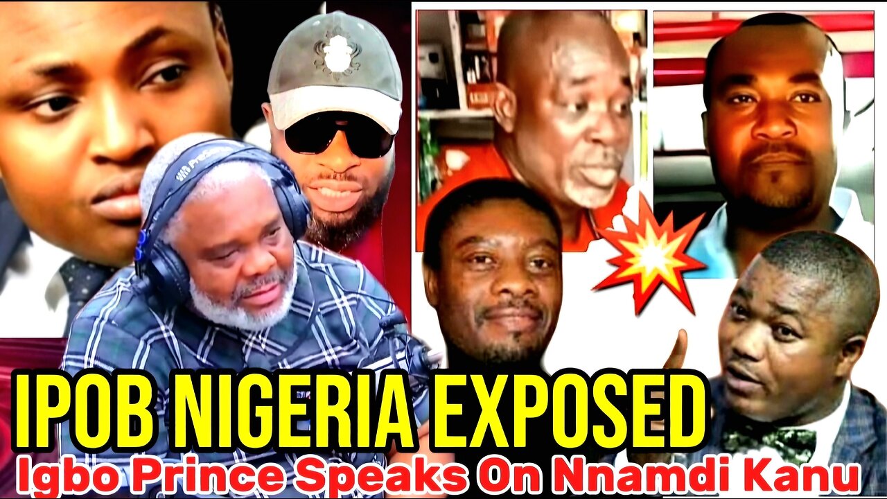 🔴 IPOB NIGERIA LTD EXPOSED BY IGBO PRINCE OVER RELEASE OF NNAMDI KANU. SIMON EKPA VINDICATED