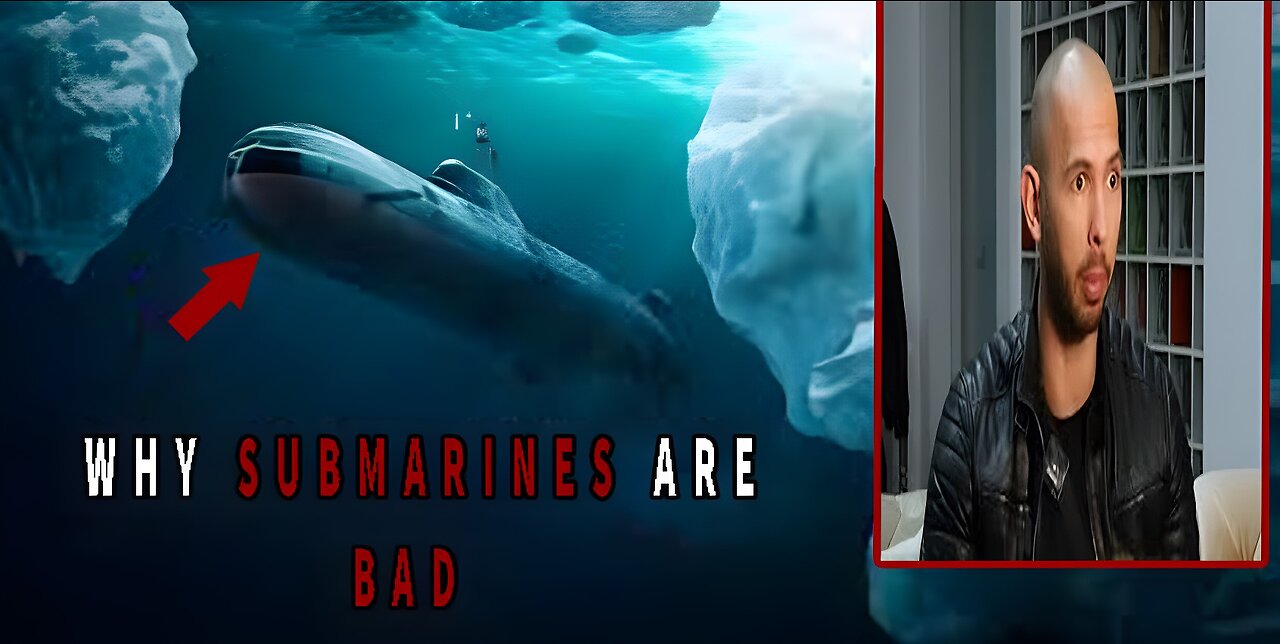 Andrew talks about why submarine is for losers