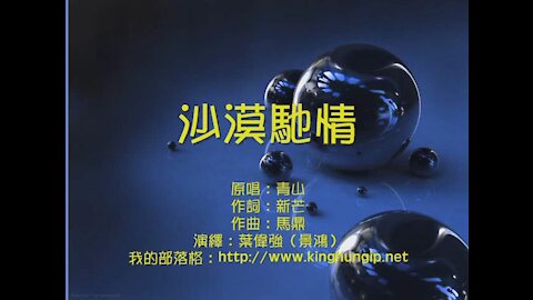 《葉偉強》 沙漠馳情