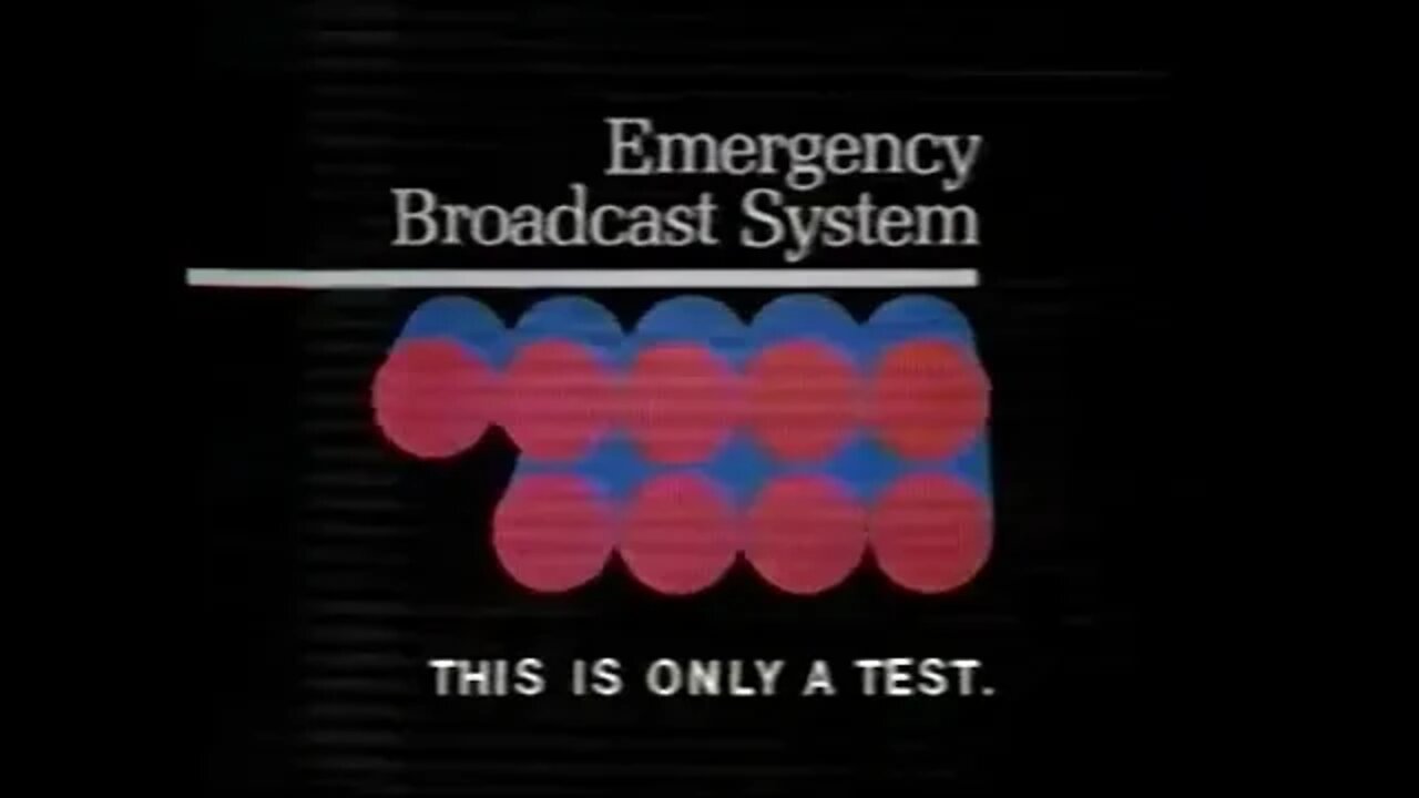 WBAL Emergency Broadcast System,1986 *Reuploaded*