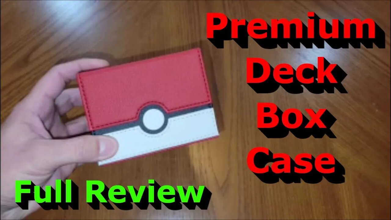 Premium Deck Box Case - Full Review - Great for Collectors