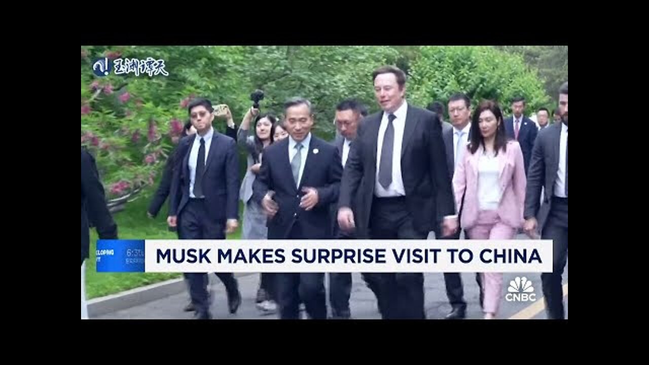 Elon Musk makes surprise visit to China: Here's what to know