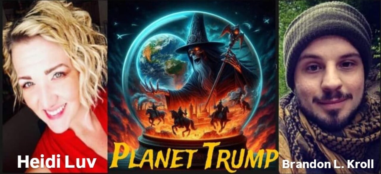 "Planet Trump" - Unfiltered Rise Podcast with Brandon L. Kroll
