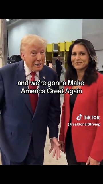 TRUMP❤️🇺🇸🥇🪽GET’S A WONDERFUL🤍🇺🇸🏅🪽ENDORSEMENT💙🇺🇸🏅🪽🏛️⭐️