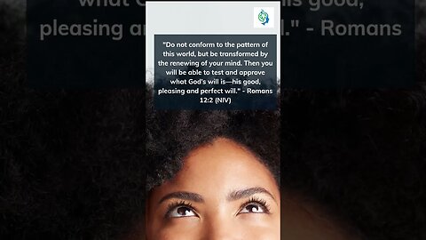 5 Scripture about our thinking