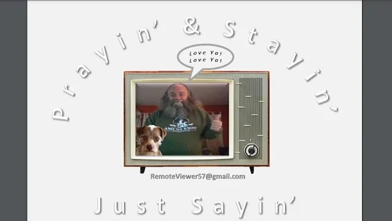 🙌Remote Goes Remote🙌Prayin & Stayin Just Sayin!🙌Angela H Praise Report About Bob!