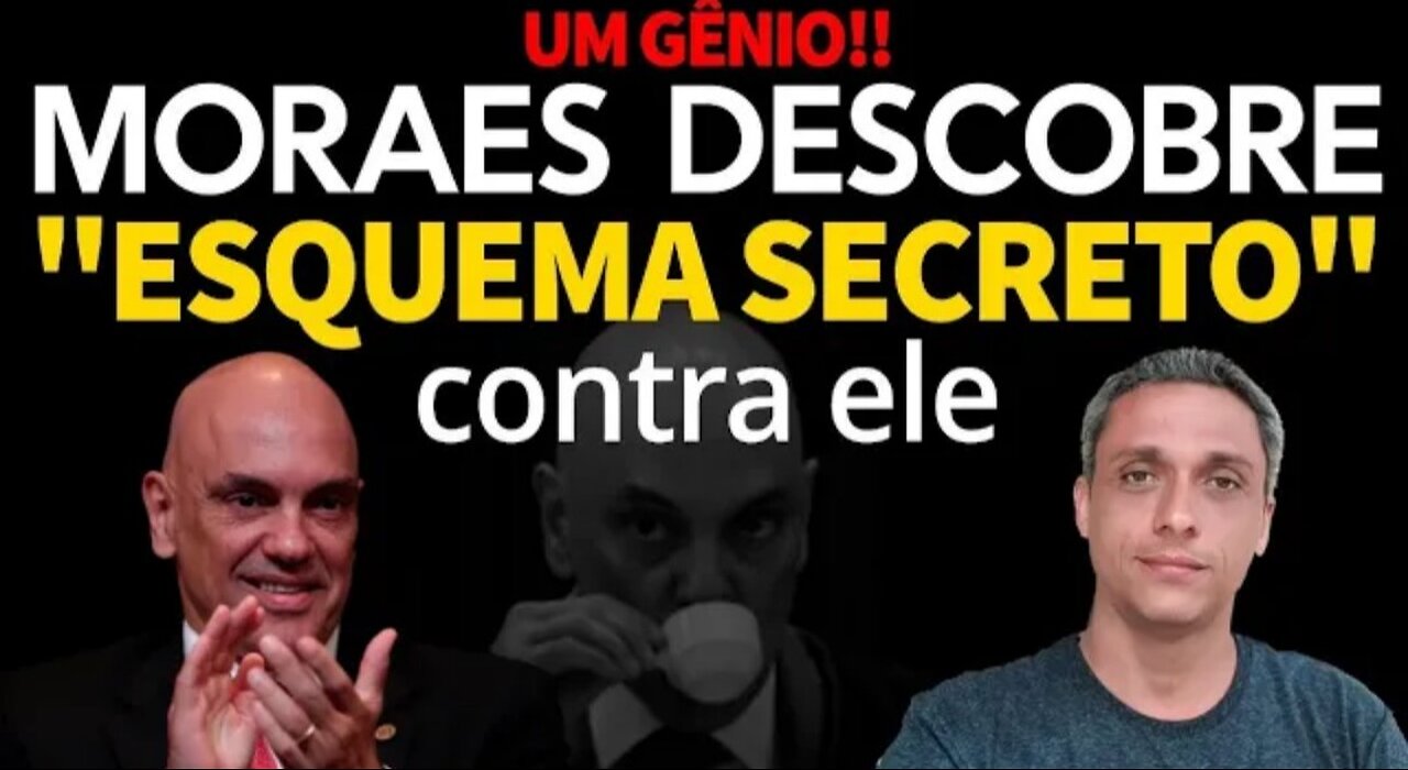 A GENIUS!! Xandão discovered the whole "secret scheme" against him and returns to defend democracy