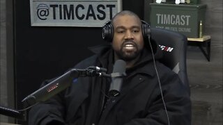 Kanye "YE" West WALKS OUT on TimCast IRL Live!