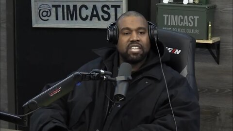 Kanye "YE" West WALKS OUT on TimCast IRL Live!