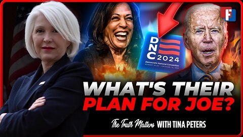 The Truth Matters With Tina Peters - What's Their Plan For Joe? - 24 July 2024