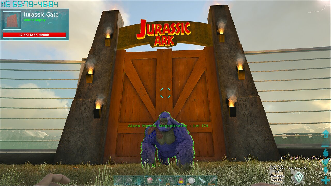 ARK Survival Evolve - Omega Mod
