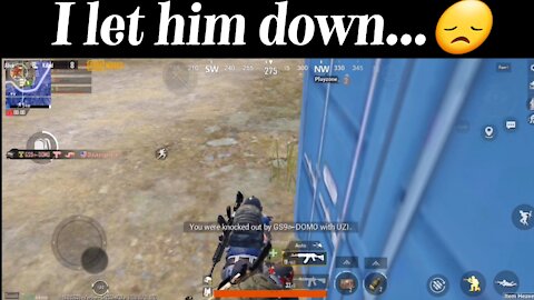 M762 vs 2 Enemies 💪 - PubG Mobile