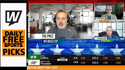 Free Sports Picks | WagerTalk Today | NFL Week 18 Betting Advice | NHL Picks Tonight | Jan 3