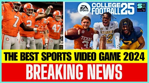 EA SPORTS COLLEGE FOOTBALL 25 (CFB25) COMES TO VIDEO GAME CONSOLES