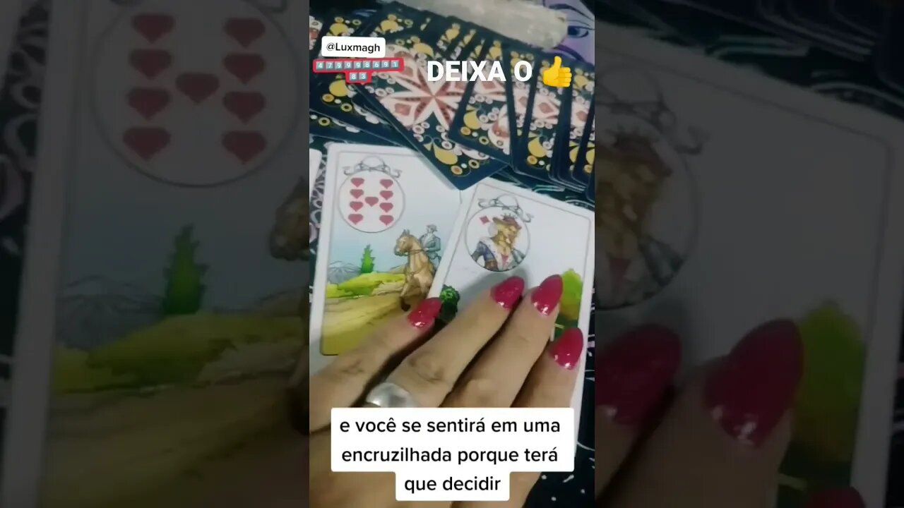 PREPARE O CORAÇÃO #luxmagh