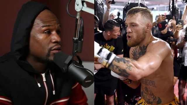 Floyd Mayweather Says Conor McGregor is TOO FAT to Fight