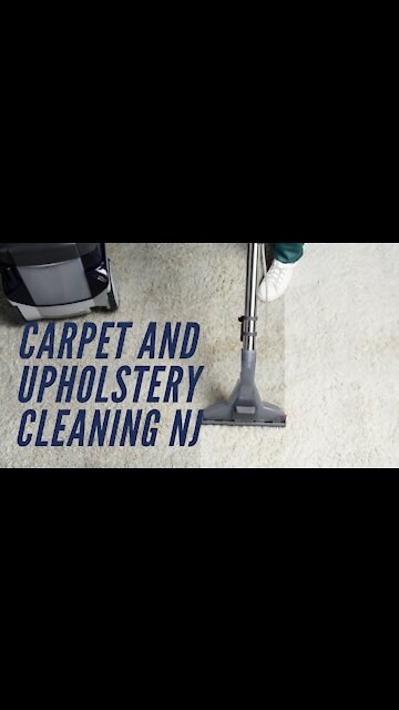 Carpet and Upholstery Cleaning NJ
