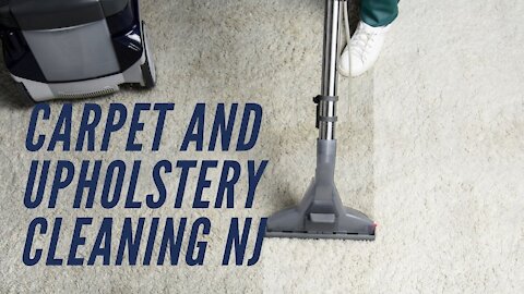 Carpet and Upholstery Cleaning NJ