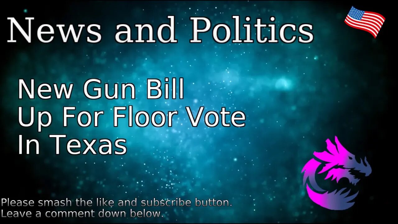 New Gun Bill Up For Floor Vote In Texas