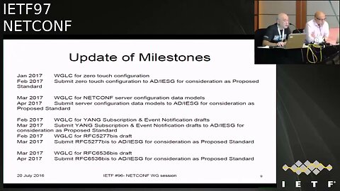 NETCONF 20161117 1520