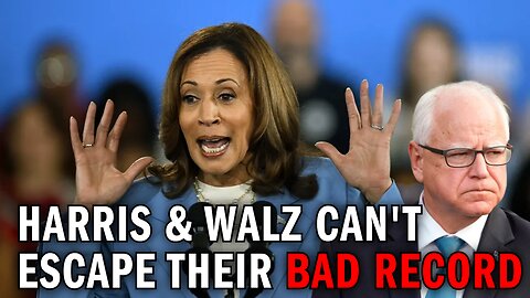 Harris and Walz Can't "Turn the Page" On THEIR Bad Record!
