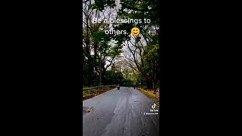 Be a blessings to others