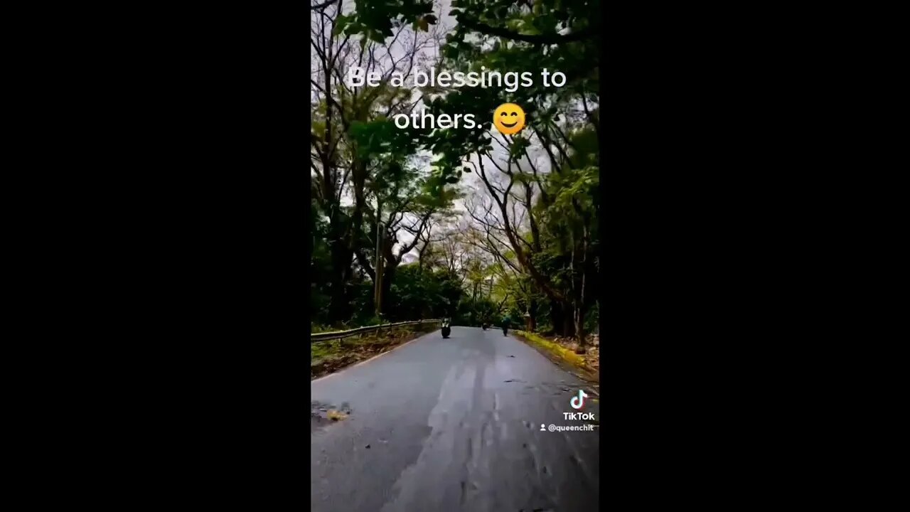 Be a blessings to others