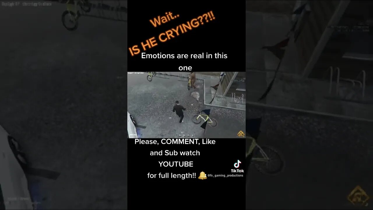 Crying for nothing trying to ride a bike #DonDadaRP #fyp #fypシ #foryoupage #foryourpage #GtaV #gta