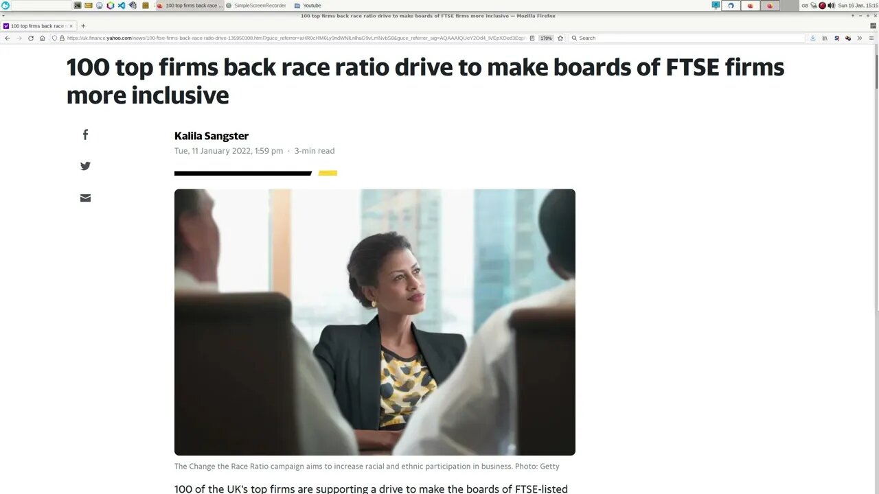 Racist CEOs pledge to hire more diversity tokens