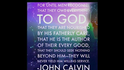 WE OWE EVERYTHING TO GOD