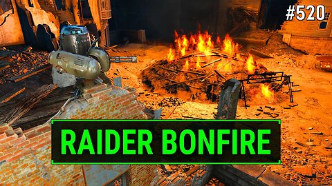 Fallout 4 Unmarked - This Raider Bonfire Hides a Secret to be Found | Ep. 520