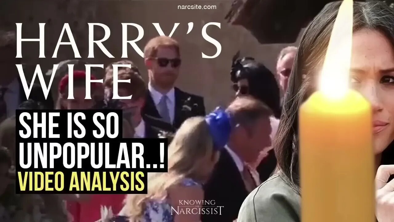 She's So Unpopular : Video Analysis ( Meghan Markle)