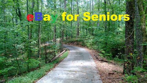 eBay for Seniors. Lesson 3, listing an item
