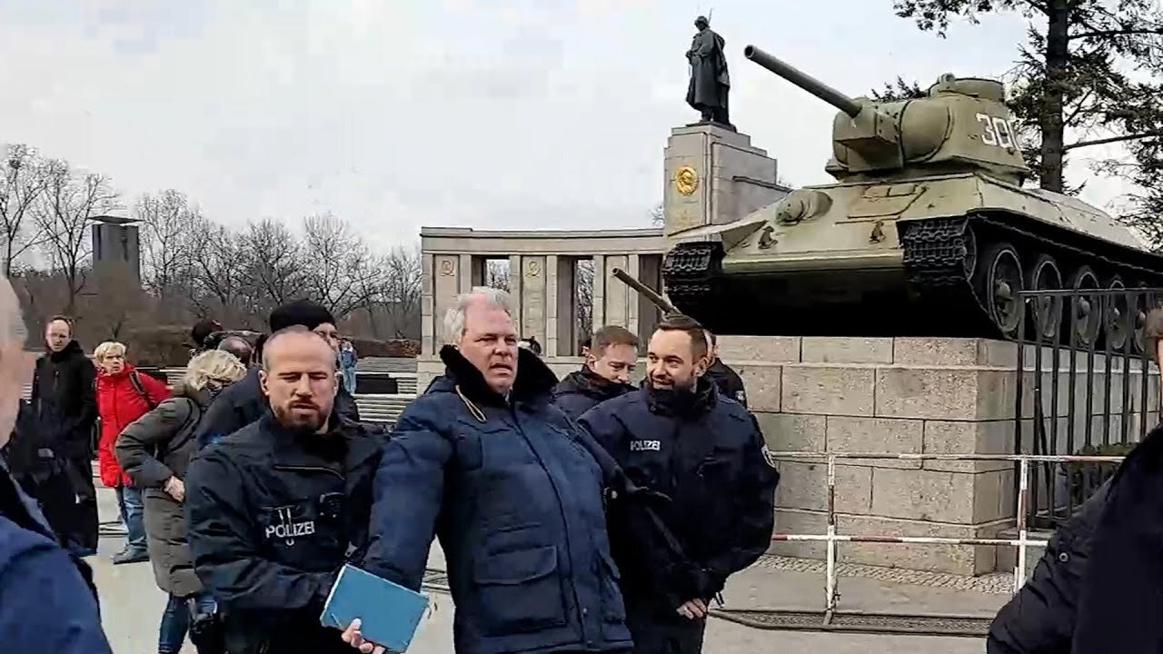 Heiko Schönings Verhaftung KOMPLETT,kurz vor Friedensdemo gegen Taurus,10.03.2024 Berlin