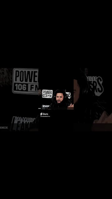 REMIX: J.COLE Freestyling on LA LEAKERS