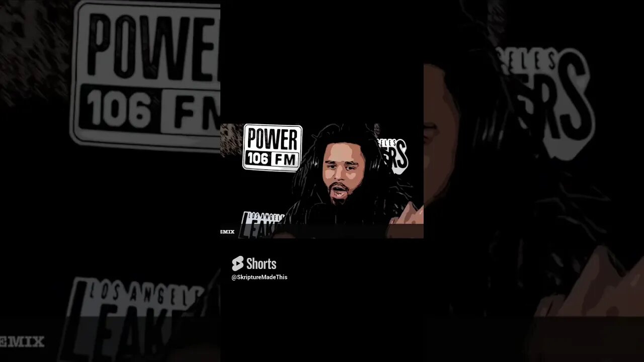 REMIX: J.COLE Freestyling on LA LEAKERS