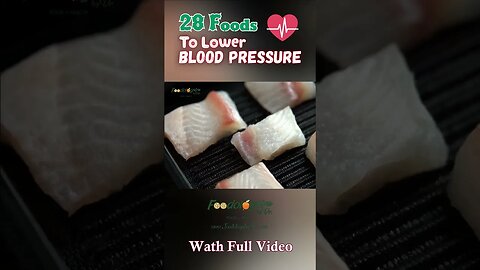 Foods to Lower BP #shorts -22