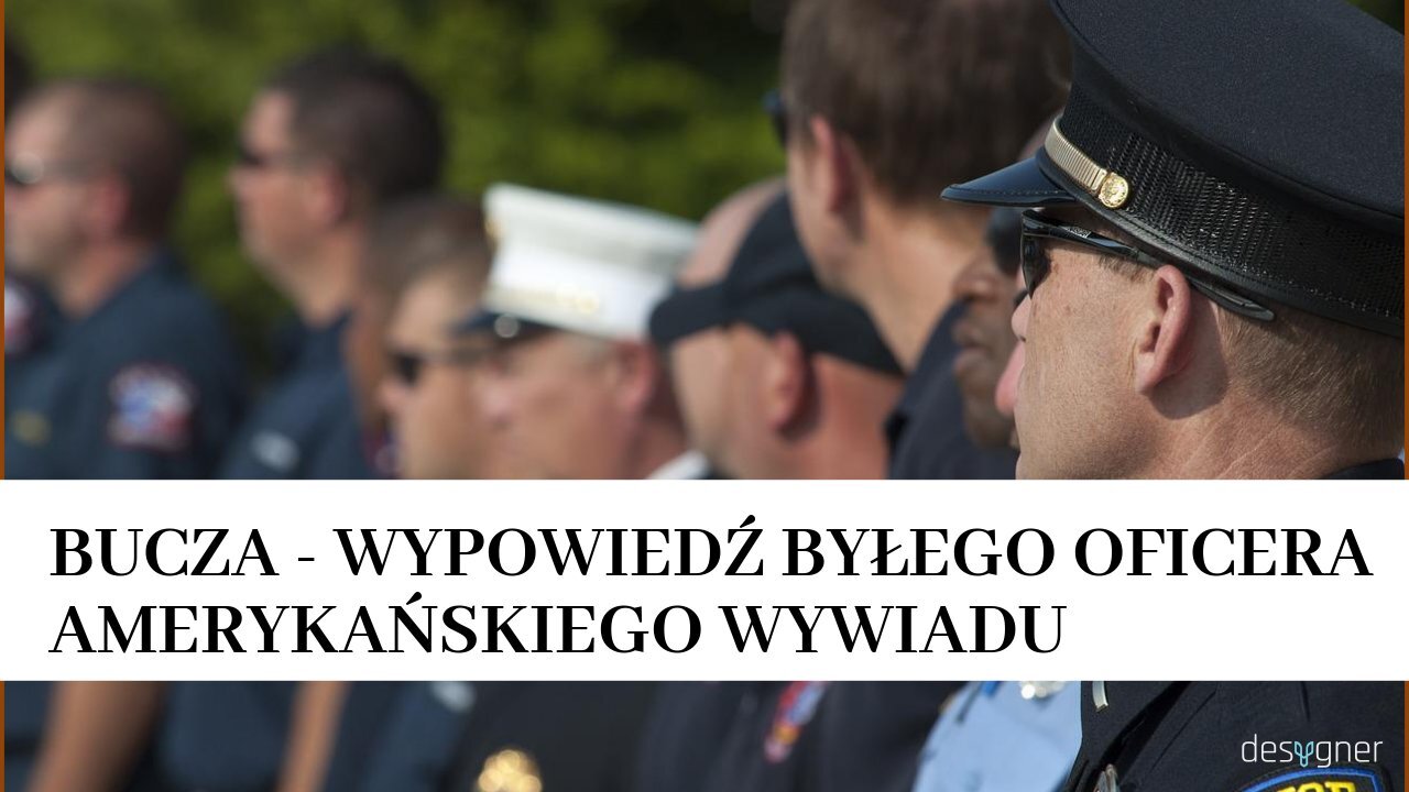 Wywiad z byłym oficerem amerykańskiego wywiadu o masakrze w Buczy
