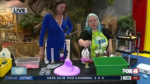 Spring Camp offers hands-on activities to spark creativity - 7:30 live report