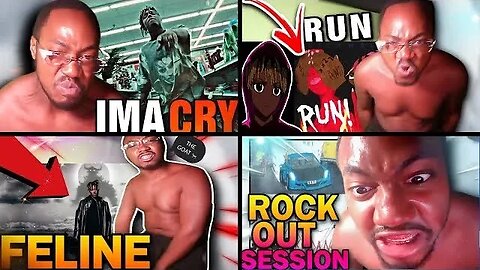 JUICE WRLD FULL ROCK OUT SESSION!