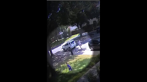 Kidnap Attempt Caught on Doorbell Camera near Dallas, Texas