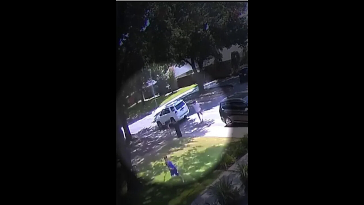 Kidnap Attempt Caught on Doorbell Camera near Dallas, Texas